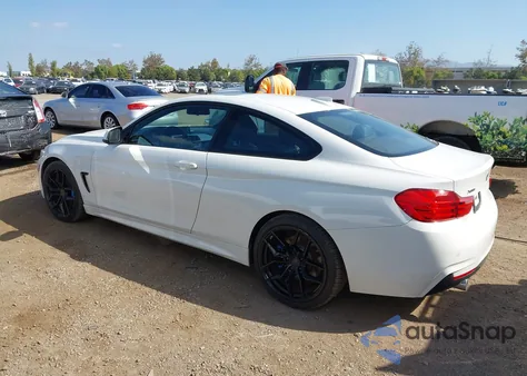 2014 BMW 435I xDrive из США, поврежденный, VIN WBA3R5C57EK188516